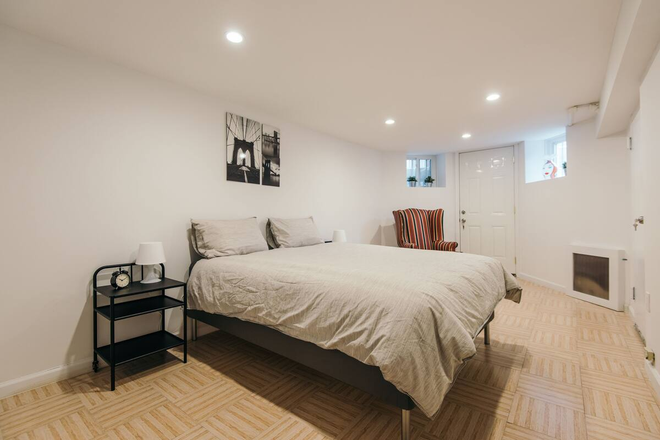 Bedroom - Private furnished 2 bed/1 bath , 20 min to Union Square