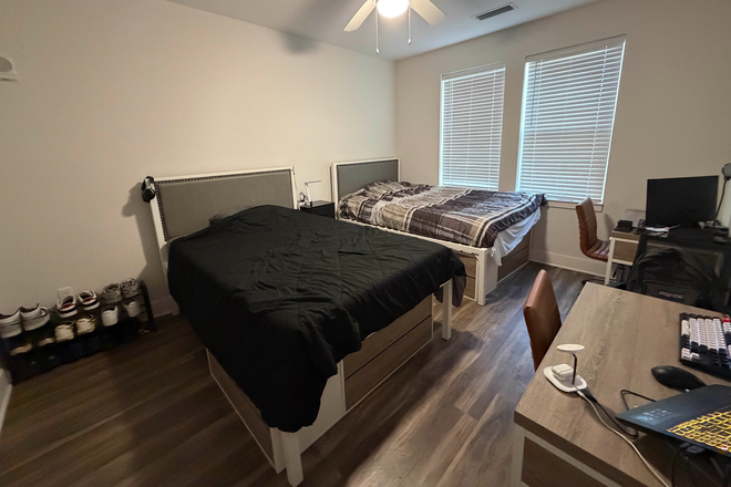 Bedroom - (MALE) PAY ONLY ~$530/mo (All-in) Union Blacksburg Spring '26 – 3 MONTHS FREE! Apartments
