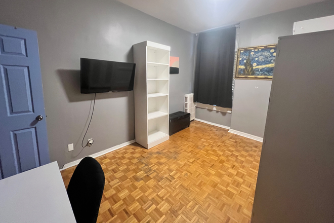 Room wall bed closet - Furnished room immediately Rental