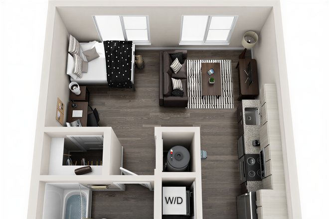 Floorplan - The Standard Apartments
