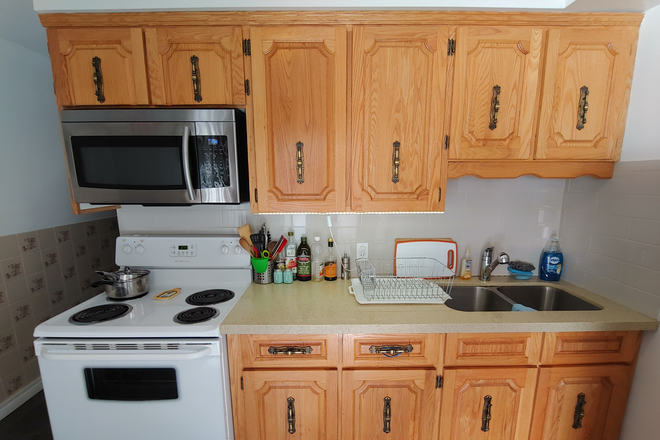 Kitchen - Room for students only.