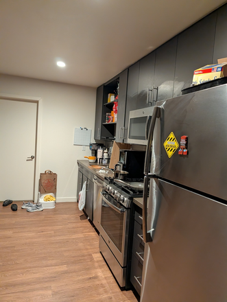 Kitcchen - Imperial Hardware Lofts - Downtown Riverside with pleasantview, gym, and parking.