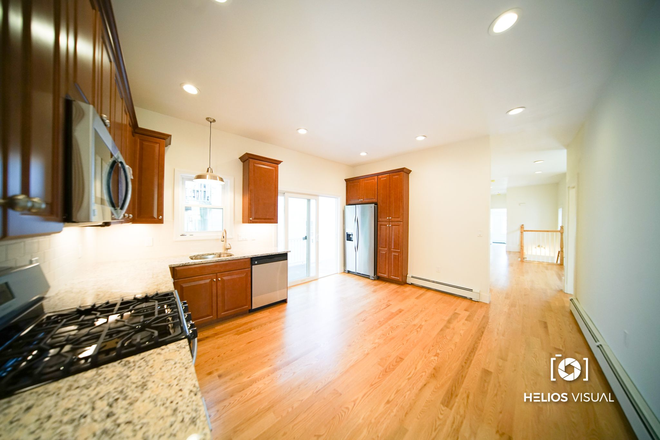 Kitchen - Brand New Listing Available 9/1/24! Renovated 5 Bed 2 Bath Apartment in Davis Square!