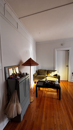 bedroom/living - West Lunt Avenue Apartments