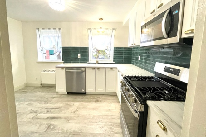 Kitchen - Jamaica Plain Apartment