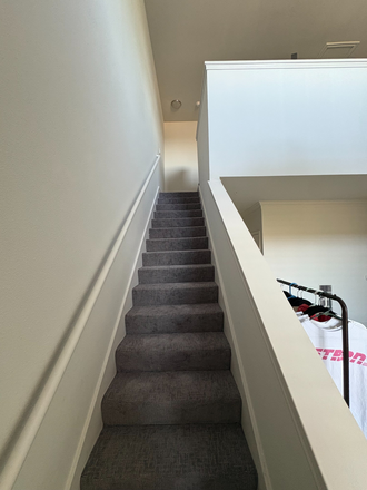 Stairs to loft. - Kimpton Apartments