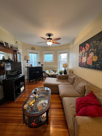 Living Room - **1/2 Broker Fee** Amazing 4 Bed & 2 Bathroom Apartment!