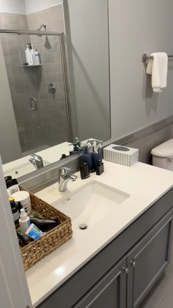 Bathroom - Carolina Square Apartments