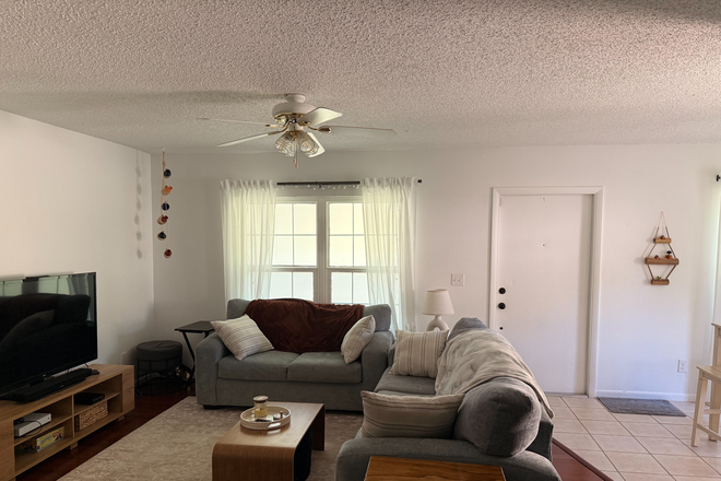 Living room - Townhouse close to campus in Raintree Manor