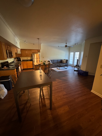 Living space - Village West Apartments