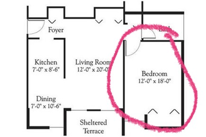 Layout - Brandywine Apartments