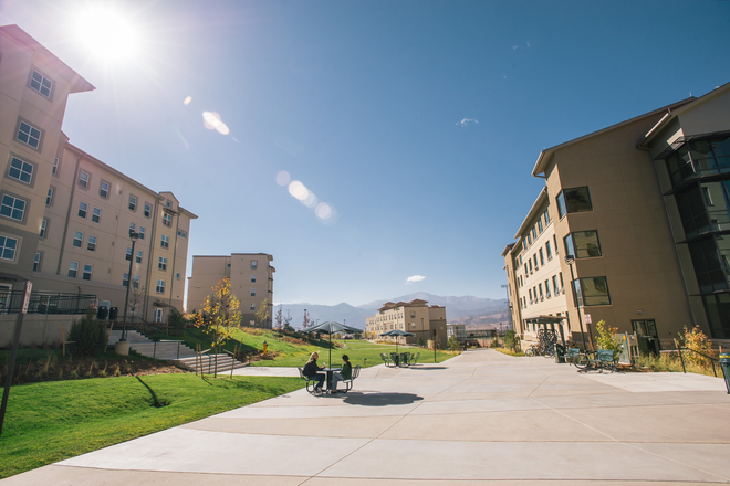 Alpine Valley - Alpine Village Apartments, on campus