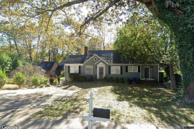 Street view. - Walk or bike to Emory / All Utilities Included