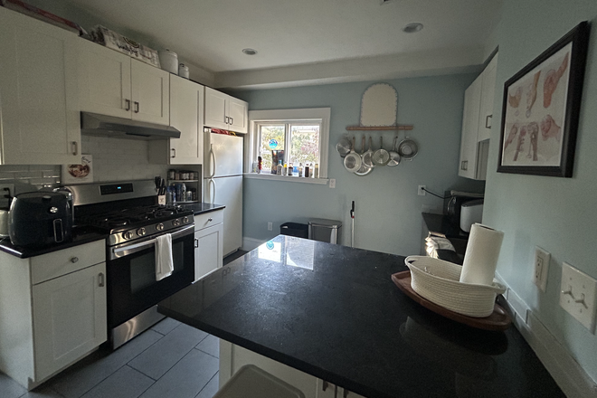 Kitchen - Large room in updated house right off campus