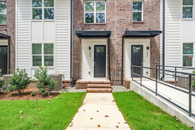 Front - New Construction: 4 Bed 4.5 Bath Townhomes