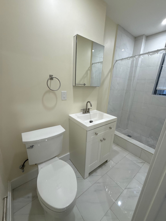 bathroom - Just Renovated One Bedroom in Symphony Mass Ave 9/1 No Fee Apartments