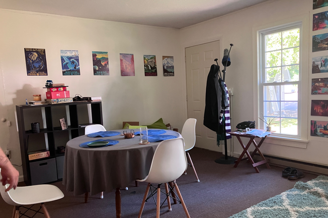 living room - Umass bus- August 21- One bedroom apartment