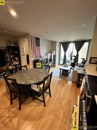 Call NOW for showings! 617-236-8550 - MASS AVE - *NO FEE* BU MED/DNTL AREA 1BR/1BA AVAIL *6/1/2026* W/ IN UNIT LNDRY, A/C, DW, RNTL PRKNG!