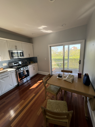 Kitchen - Brand New Listing! Renovated 4 Bed 1 Bath Apartment on Calumet St. with Private Outdoor Space