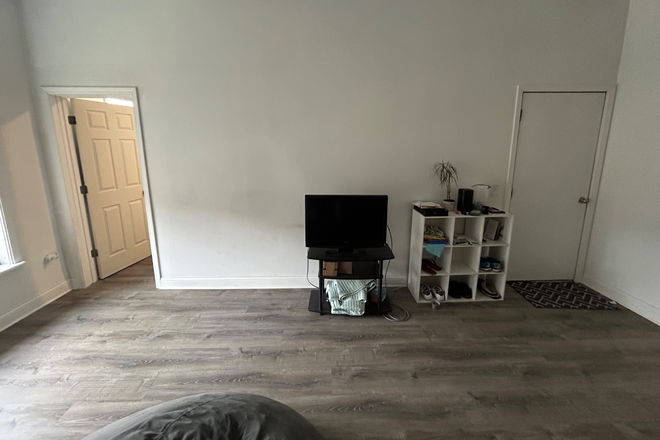 Living - Fllournoy St, 1 block from UIC CAmpus, 4 bed 1 bath Apartment Hardwood Floors