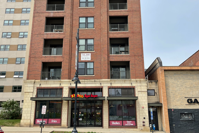 Exterior - The Abbey Apartments