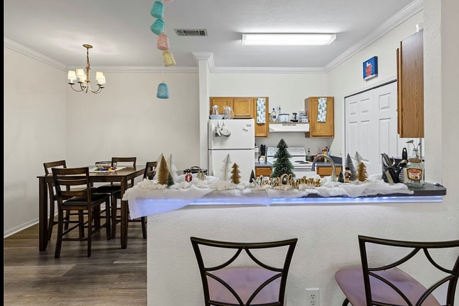 Kitchen - Longleaf Villas