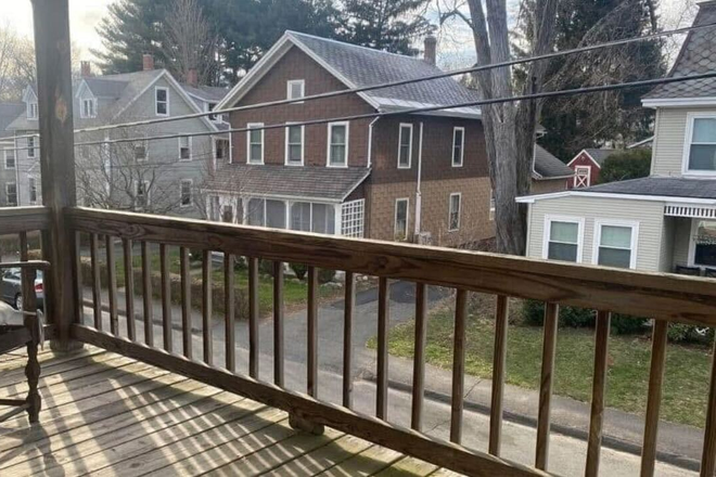 Balcony 1 - 51 Walnut St, Close to downtown Northampton Apartments