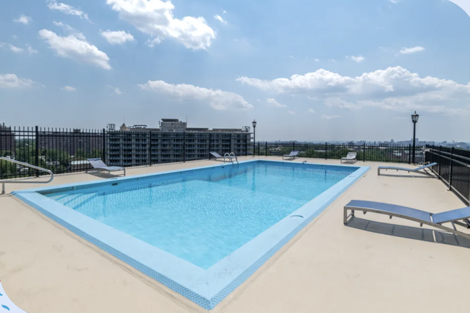 Pool - Studio for Rent - The Carlyle Apartments