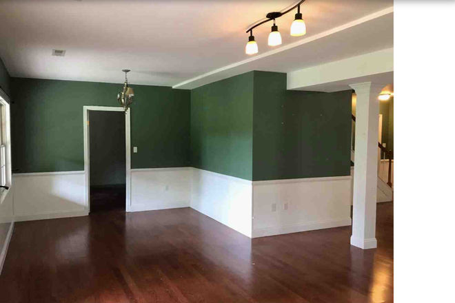 Lower-level, french-doors private entry to living room and bedroom. - Spacious, private-entry unit on lower level of 4,500 sq. ft. home.