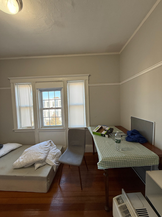 The available bedroom. - Private room available in a 4B2B Mixed Gender Apartment steps away from JFK/UMASS