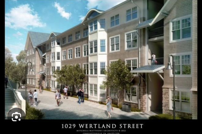 outside of building! - 1029 Wertland St Apartment-- Spacious and Close to Corner/Grounds!
