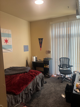 Bedroom - Room sublease right next to campus Apartments