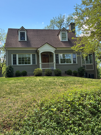 Exterior - Front - Renovated House near Monticello