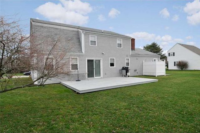 back deck - 44 Foster Lane Narragansett, RI 02882 House