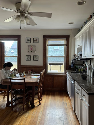 Kitchen - Summer 2 Sublet on Mission hill Apartments