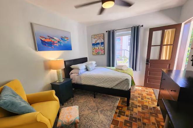 Inside studio - Private Suite