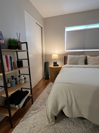 Bedroom Closet and Shelf - Stonewall Place Condominiums