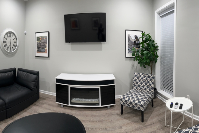 Living Room - Fully Furnished Modern Home