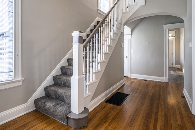 Foyer w/ Coat Closet - 1916 Clarion. Luxury Housing Available JUNE 2026. Complete Remodel in 2020. 3rd Fl Bonus Room. House