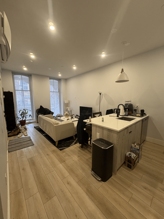 Living/Kitchen - Newly Renovated Apartments Close to Campus!