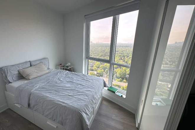 Bedroom - 1 Private Furnished Bedroom + Bathroom Sublet