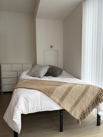 Flex Bedroom - Private Flex room - For females - 8 Widmer St. Condo