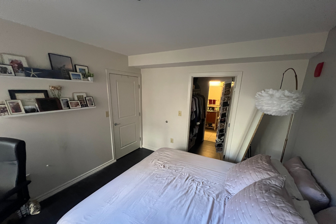 Bedroom with walk-through closet and private bathroom - Private room in 2BR/2BA, quick walk to medical/college campuses, green line (Furnished--optional!) Apartments