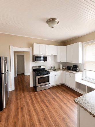 Kitchen - Unit 2 Apartments
