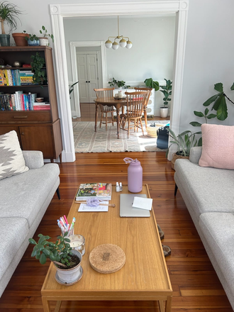 living room - Sublease – Room in a 2BR /1.5 Bath Apartment