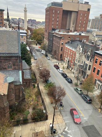 views - 2 BR Apartment - Well lit Area in Mt Vernon