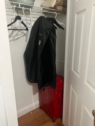 bedroom closet - 2 private rooms includes all utilities, available mid May 2026. Apartments