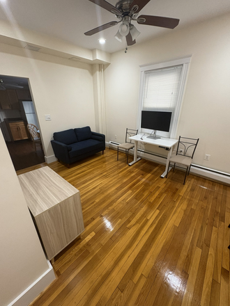 Living Room - Beautiful Furnished Apartment minutes to MIT, Harvard, Red Line, and Green Line!