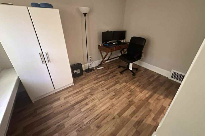 Scale of room (Furniture will be removed) - Little Italy Sublet for Spring to Summer 2026