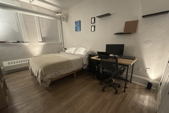 Bedroom - SUMMER 2 SUBLET | Fully Furnished Bedroom Right by Northeastern Campus